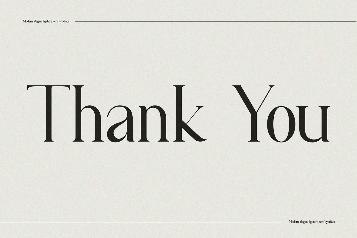 Sattins Ligature Serif Typeface, a Serif Font by Humaira_std (Photo 13 of 13)