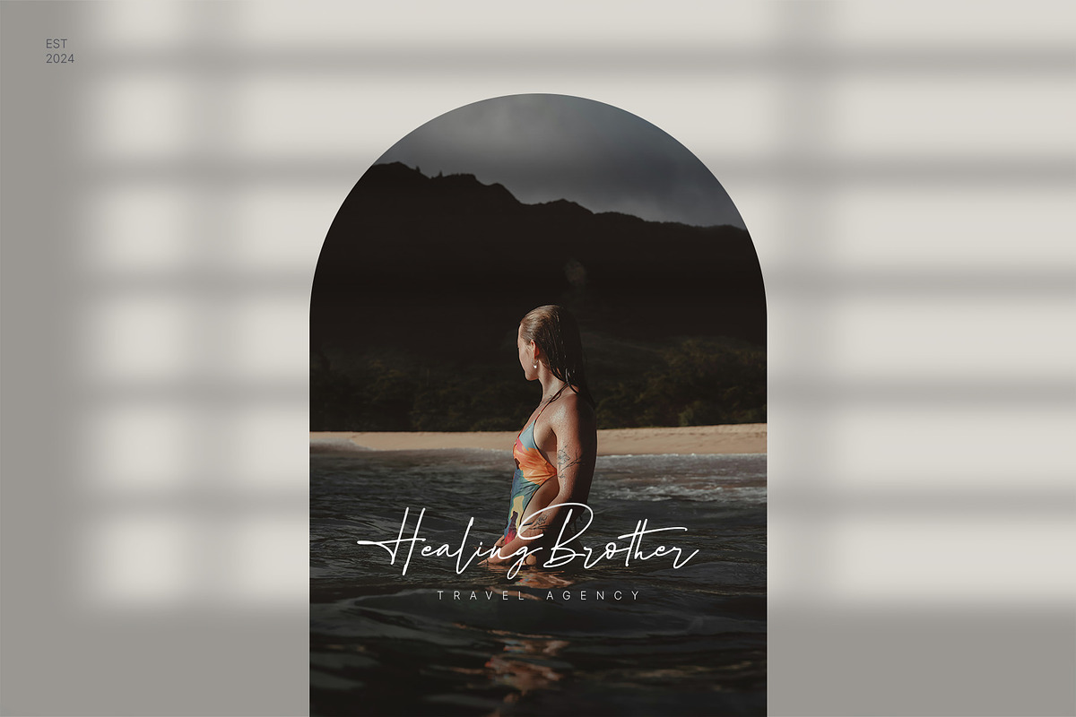 Bandarasa Signature, a Script Font by Kincrev Studio (Photo 2 of 10)