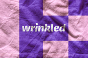 Wrinkled Logo Mockup Collection, an Apparel Mockup by Fields (Thumbnail 12 of 19)