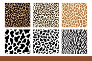 Animal Print Digital Paper Pattern, a Pattern Graphic by Paper Artsthetics (Thumbnail 3 of 5)