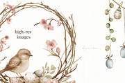 Easter Spring Animals, an Animal Illustration by Flora+Bear (Thumbnail 7 of 10)
