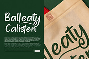 Wastelly Oteeqa, a Handwritten Font by Goresan Studio (Thumbnail 5 of 15)