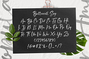 Buttercell SVG Brush Font, a Script Font by Wacaksara Co. (Thumbnail 11 of 12)