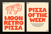 Plump Chunk - Display Font, a Sans Serif Font by SaktiAvellin (Thumbnail 3 of 7)