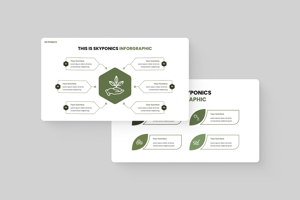 Infographic Farming GoogleSlide, a Presentation Template by Annora Studio (Photo 2 of 5)
