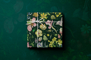 Vintage Floral Pattern Backgrounds