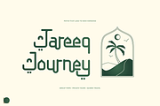 Nouriyah | Arabic Typeface, a Handwritten Font by Denustudios (Thumbnail 5 of 12)