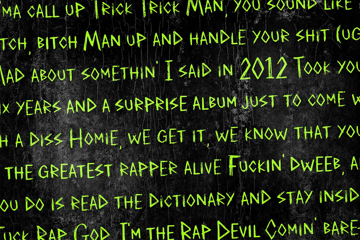 Already Broken Font, a Script Font by Allouse Studio (Photo 7 of 12)