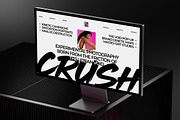 Radeback - Brush Display Font, a Handwritten Font by Get Studio (Thumbnail 10 of 14)