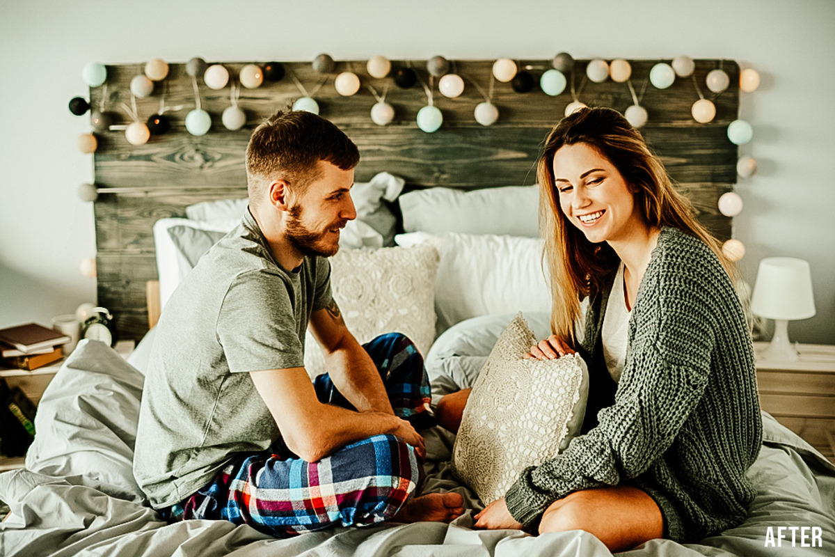 Warm & Airy Lightroom Presets preview 7