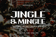 CF Jingle & Mingle - Decorative Sans, a Sans Serif Font by Indotype Foundry (Thumbnail 1 of 10)