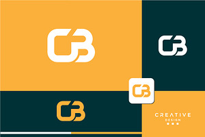Alphabet Letters Icon Logo CB or BC, a Branding & Logo Template by art_creater