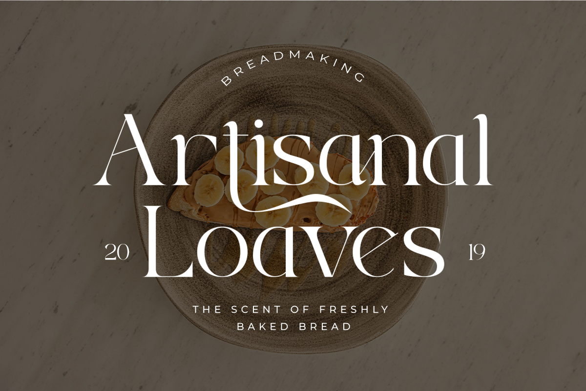Fantastico - Modern Decorative, a Serif Font by Sohel Studio (Photo 3 of 10)