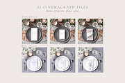 Animated Custom Wedding mockups, a Print Template by Una Matison (Thumbnail 7 of 14)