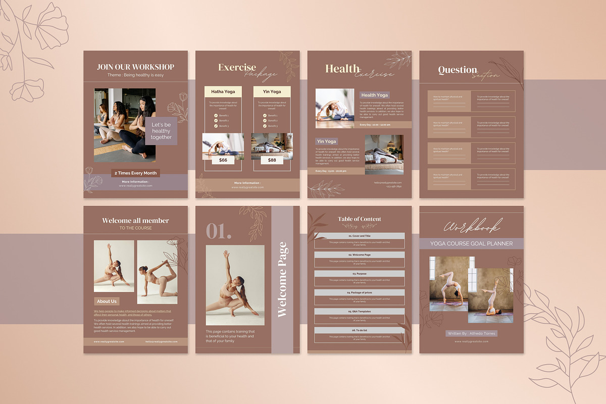 Aesthetic Planner Canva Template, a Social Media Template by Brandearth RRGraph (Photo 5 of 11)