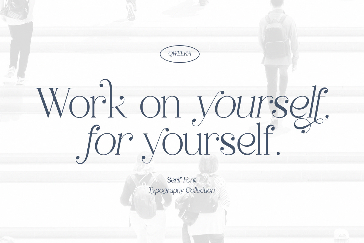 Besluty - Modern Elegant Luxury, a Serif Font by Qweera Studio (Photo 3 of 12)