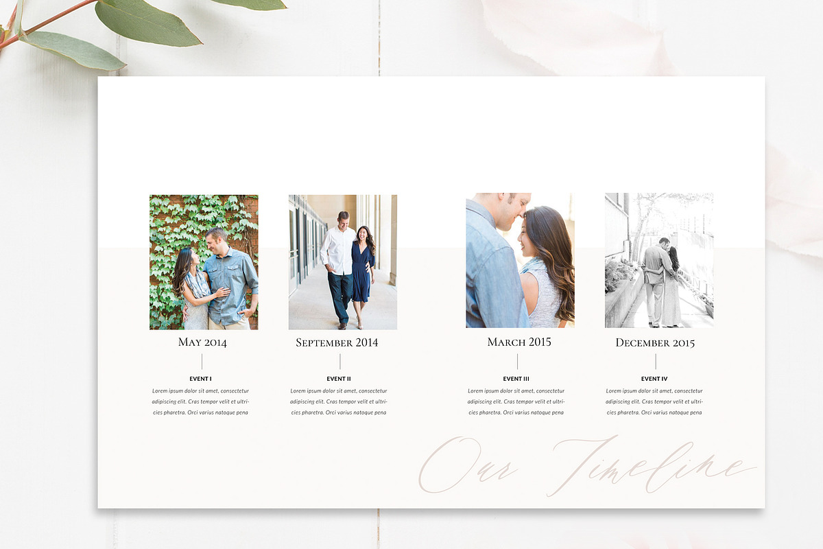 Save the Date Wedding Magazine, a Magazine Template by By Stephanie Design (Photo 7 of 8)