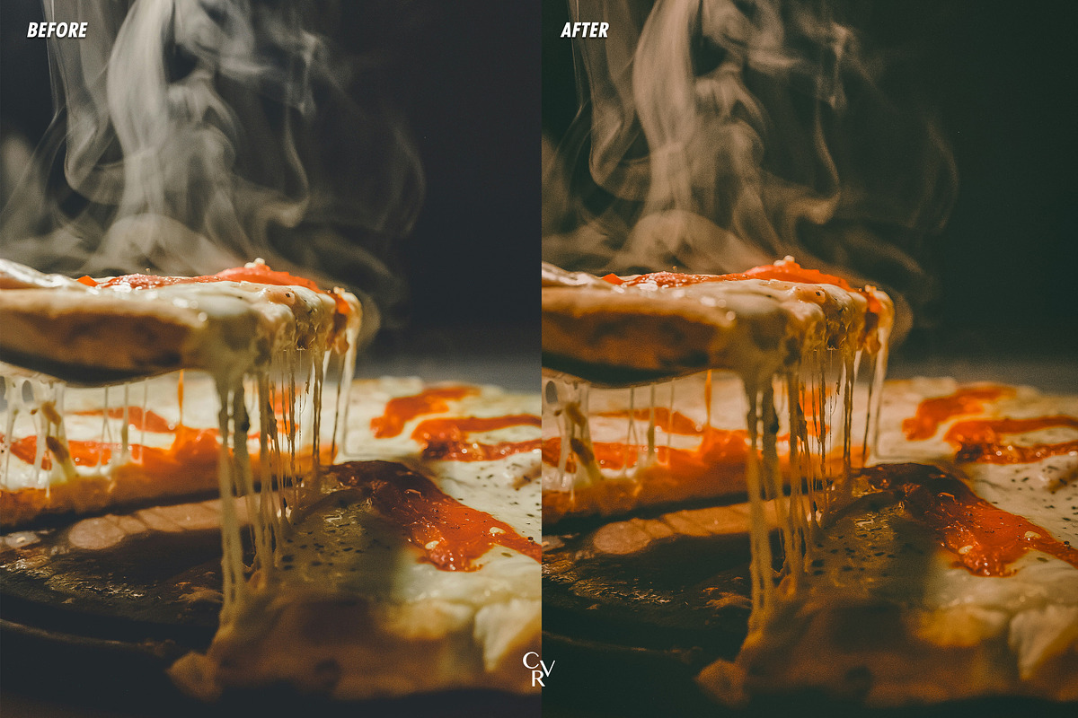 15 Cinematic Food Lightroom Presets, a Preset Add-On by CVR Presets (Photo 7 of 7)