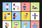 Animated Ecommerce Icons, a Duotone Icon by Prosymbols (Thumbnail 8 of 13)
