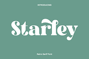 Starley - Retro Serif, a Serif Font by Luna Shop (Thumbnail 1 of 11)