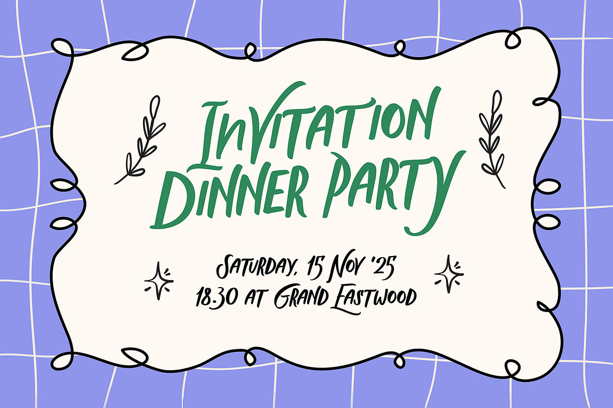 Lemonfields - Cute Handwritten Font, a Handwritten Font by Get Studio (Photo 3 of 11)
