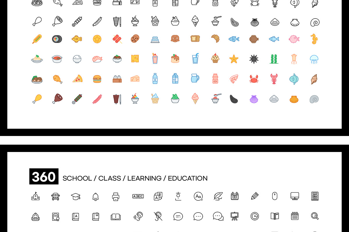 3000+ Mega Bundle line&color Icons, an Outline Icon by Design Present (Photo 11 of 19)
