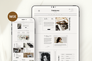 Wix Website Template Small Business, a Wix Template by Branding Babe Co. (Thumbnail 8 of 10)
