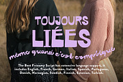 Best Frenemy Playful Vibe Script, a Script Font by Struvictory.art (Thumbnail 8 of 9)