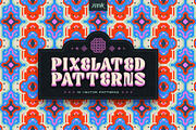 Pixel Mosaic Patterns | Vol. 10, a Pattern Graphic by dvtchk (Thumbnail 1 of 10)