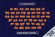 Stacked Letter - Bold Display Font, a Sans Serif Font by PutraCetol Studio (Thumbnail 9 of 11)