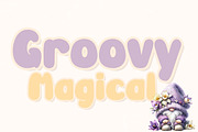 Groovy Magical - Handwritting, a Handwritten Font by Charmingbear59.design (Thumbnail 1 of 5)