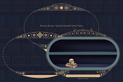 Nocturne Nouveau Branding Kit, a Decorative Illustration by Polar Vectors (Thumbnail 9 of 20)