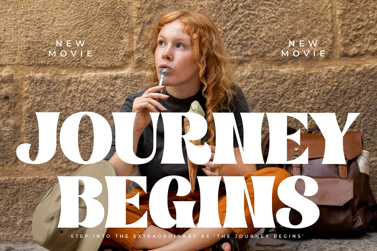Bogien Seralu Modern Retro Serif, a Serif Font by Letterena Studios (Photo 3 of 15)