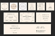 Candles & Soap labels Canva Template, a Branding & Logo Template by Visual Animal (Thumbnail 4 of 6)
