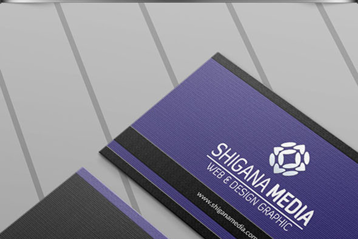 Creative Business Card, a Business Card Template by Canallus (Photo 1 of 2)