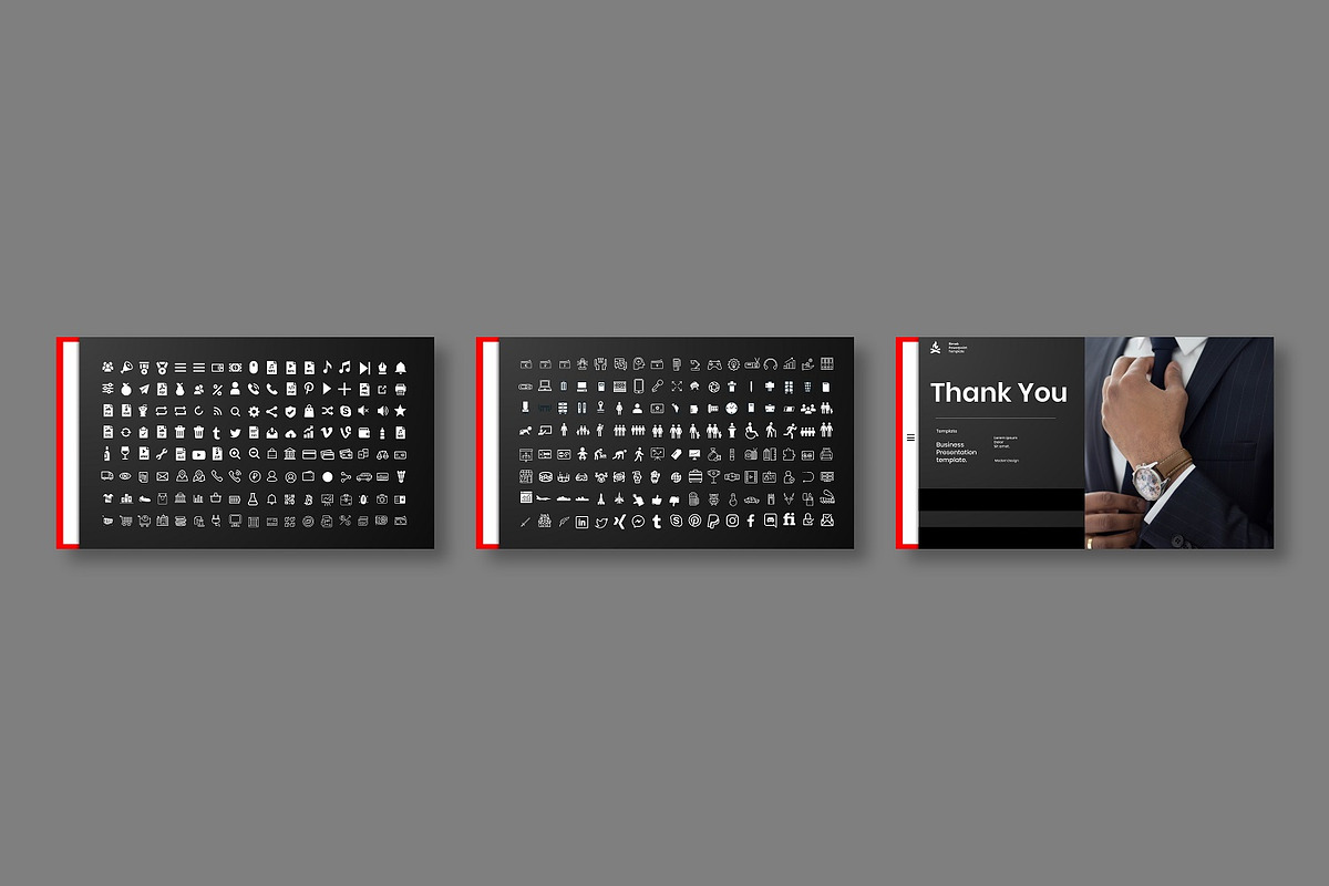Rimok - Business Google Slide, a Presentation Template by Dens Creative Studio (Photo 6 of 6)
