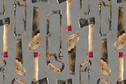 Old-fashioned lumberjack bundle, a Texture Illustration by Sundra (Thumbnail 2 of 6)