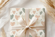 Gift Wrapping Paper Mockup PSD, a Mockup by Mie Mockup Studio (Thumbnail 4 of 9)