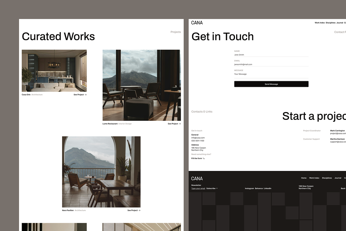 Architecture Figma Template, an UI Kit Template by Rozepaars Design (Photo 5 of 5)
