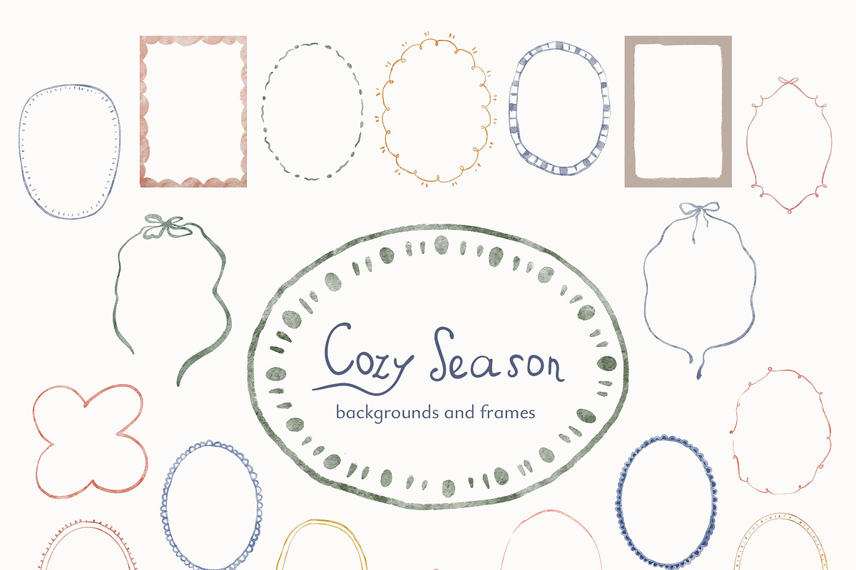 Cozy Season Watercolor Set, an Object Graphic by Watercolor_Ma (Photo 7 of 8)