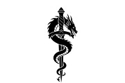 Dragon Sword Bundle, an Illustration by Designs_River (Thumbnail 12 of 31)