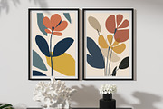 Blooming Floral Abstract Art Print, a Decorative Illustration by Vibrand Studio (Thumbnail 6 of 13)