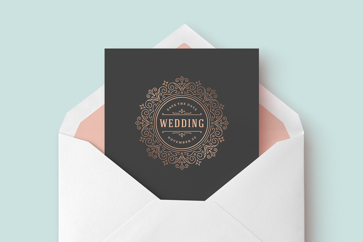230 Wedding Overlays and Titles, an Invitation Template by Vasya Kobelev (Photo 28 of 47)