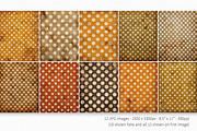 Grungy Fall Polka Dots, a Decorative Illustration by rileyBgraphics (Thumbnail 2 of 7)