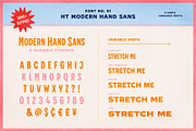 Modern Lettering Fonts Collection, a Script Font by Heritage Type Co. (Thumbnail 5 of 21)