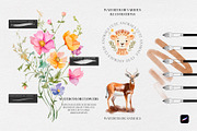 Watercolor Realistic Soft Brushes, a Brush Add-On by Spasibenko Art (Thumbnail 10 of 14)
