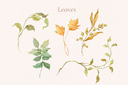 Wild Flower Clip art, a Decorative Illustration by Ekaproeka (Thumbnail 4 of 10)