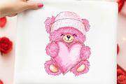 Cute-valentine Love Valentine Clipar, an Illustration by designcity5 (Thumbnail 5 of 5)