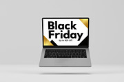 Black Friday card design, a Seasonal Illustration by Elen_Art (Thumbnail 3 of 3)