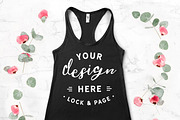 Next Level 1533 Tank Mockup Bundle, a Shirt Mockup by lock and page (Thumbnail 21 of 35)